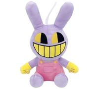 IOSCDH The Amazing Digital Circus Peluche Lapin Peluche de Pâques Jouets en Peluche Animaux en Peluche Anniversaire Digital Circus Peluche Poupées pour Les Fans Adultes et Enfants - 18cm
