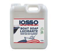 IOSSO EUROPA Boat SOAP LUCIDANTE Shampooing Lave et Cire pour Bateaux, 4000 LM.