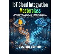 IoT Cloud Integration Masterclass: The Complete Guide to Connecting ESP32 to Google Firebase and AWS IoT Core with Secure MQTT and HTTPS Protocols.