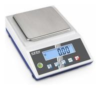 Balance de précision Kern PCB 3000-2 Plage de pesée (max.) 3.6 kg Lisibilité 0.01 g blanc, noir, argent