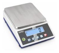 Balance de précision Kern PCB 6000-0 Plage de pesée (max.) 6 kg Lisibilité 1 g blanc, noir, argent