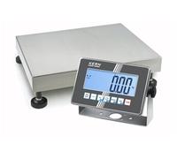 IoT Line Balance plateforme avec afficheur en inox IXC K 2LM Kern 1 G