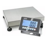 IoT Line Balance plateforme avec afficheur en inox IXC K 2LM Kern 1 G