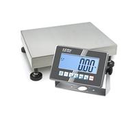 IoT Line Balance plateforme avec afficheur en inox IXC K 2M Kern 1 G
