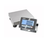 IoT Line Balance plateforme avec afficheur en inox IXC K 3M Kern