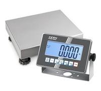 IoT Line Balance plateforme avec afficheur en inox IXC K 3M Kern 1 G