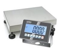IoT Line Balance plateforme avec afficheur en inox IXC K 3M Kern G