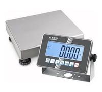 IoT Line Balance plateforme avec afficheur en inox IXC K 3M Kern