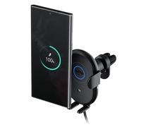 iOttie Auto Sense 2 Support de téléphone de voiture avec chargement sans fil Qi - Support de téléphone à pince automatique pour iPhone, Google Pixel, Samsung Galaxy, Huawei, LG (adaptateur non inclus)