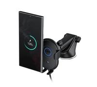 iOttie Auto Sense 2 Support de téléphone de Voiture pour Tableau de Bord et Pare-Brise avec Chargement sans Fil Qi - Support de téléphone et Chargeur Automatique pour Google Pixel, iPhone, Galaxy