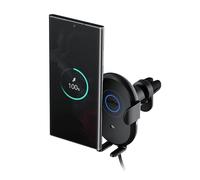 iOttie Auto Sense 2 Support Voiture Grille d’Aération avec Charge Qi - Serrage Automatique, Rotation 360°, Support Smartphone Universel pour iPhone et Android (Chargeur Non Inclus)