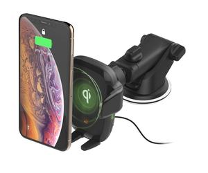 iOttie Auto Sense Smartphone Noir USB Recharge sans fil Charge rapide