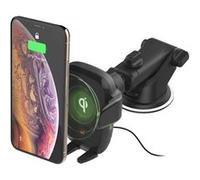 iOttie Auto Sense - Support de chargement sans fil de voiture + adaptateur d'alimentation de voiture - 10 Watt - Fast Charge G