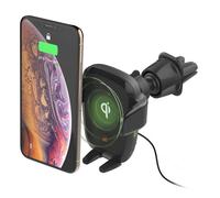 iOttie iOttie AutoSense Wireless Fast Charging Mount Support de téléphone pour voiture Grille de ventilation etcteur CD Noir Noir