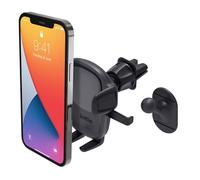 iOttie – Support de téléphone pour voiture Easy One Touch 5 – Grille de ventilation – Noir