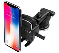 iOttie Easy One Touch 4Autohalterung für Armaturenbrett und Windschutzscheibe für iPhone XS Max R 8 Plus 10 W für Samsung Galaxy S10 E S9 S8 Plus Edge, Hinweis 9