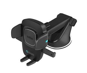 iOttie Easy One Touch Connect Pro Gen 2 Support de téléphone Mains Libres Alexa dans Votre Voiture avec Alexa intégrée pour iOS et Android, certifié MFi, Universel