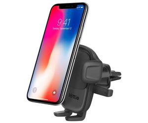 iOttie iOttie Easy One Touch 5 Air Vent Mount Support de téléphone pour voiture Grille de ventilation Noir Noir