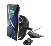 iOttie iOttie Easy One Touch Wireless Charging Support de téléphone pour voiture Grille de ventilation etcteur CD Noir Noir