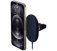 Velox - Support de chargement sans fil de voiture + adaptateur d'alimentation de voiture - 7.5 Watt - pour Apple iPhone 12, 12 mini, 12 Pro, 12 Pro