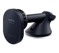 iOttie Velox Pro - Support de chargement sans fil de voiture - montage tableau de bord et pare-brise - 7.5 watt - sur le câble : USB-C