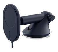 iOttie Velox - Support de chargement sans fil de voiture - magnétique + adaptateur d'alimentation de voiture - 7.5 watt - pour Apple iPhone 12, 13, 14 G