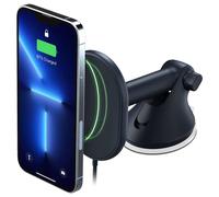 iOttie Velox Wireless MagSafe Mount Support de téléphone de voiture Tableau de bord et pare-brise Chargeur sans fil