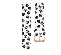 IOTUP Bracelet de montre de sport avec impression en silicone pour montre intelligente Garmin Vivoactive 4S/Vivomove 3S/Venu 2S 18 mm, 18mm, Agate