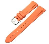 IOTUP Bracelet de montre en caoutchouc 22 mm en silicone pour Tudor Heritage Black Bay Pelagos bracelets étanches, 22mm, Agate