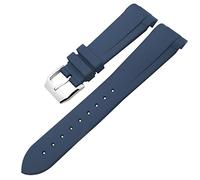 IOTUP Bracelet de montre en caoutchouc 22 mm en silicone pour Tudor Heritage Black Bay Pelagos bracelets étanches, 22mm, Agate