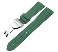 IOTUP Bracelet de montre en caoutchouc 22 mm en silicone pour Tudor Heritage Black Bay Pelagos bracelets étanches, 22mm, Agate