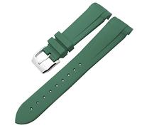 IOTUP Bracelet de montre en caoutchouc 22 mm en silicone pour Tudor Heritage Black Bay Pelagos bracelets étanches, 22mm, Agate