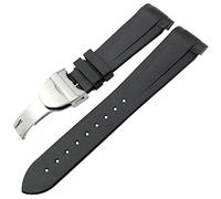 IOTUP Bracelet de montre en caoutchouc 22 mm en silicone pour Tudor Heritage Black Bay Pelagos bracelets étanches, 22mm, Agate