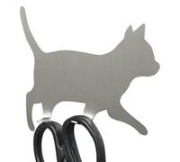 Iouyjiu Accroche-serviette Chat - Pattes Adhésives Mignonnes | Porte-Clés Mignon Adhésif Mural pour Serviette Écharpe Sac | Accroche-Porte pour Salon Salle de Bain Cuisine