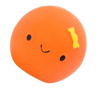 Iouyjiu Adorable Dog Squeaky Egg, Cute Latex Rubber Chew Toy, Interactive Squeaky Egg Ball for Small and Medium Dogs, Durabless Pet Plays in Four Colors, 2.17x1.97 inches