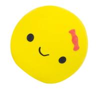 Iouyjiu Adorable Dog Squeaky Egg, Cute Latex Rubber Chew Toy, Interactive Squeaky Egg Ball for Small and Medium Dogs, Durabless Pet Plays in Four Colors, 2.17x1.97 inches
