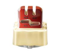 Iouyjiu Aiguiseur De Ciseaux | Dispositif À Base De Ventouse,Affûteur De Ciseaux | Pour Femmes Et Hommes, Maison, Cuisine, Extérieur, Voyage, Pique-Nique, Camping