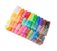 Iouyjiu Air Dry Clay for Kids - Soft Modeling Clay Set for Creative Arts | Lightweight Texture, Easy to Shape and Color, Ideal Craft Material for School Projects and Handmade Sculptures 9.06 in