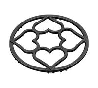 Iouyjiu Anneau de brûleur résistant à la chaleur pour cuisinière, cadre de support stable pour table de cuisson et de cuisson, accessoire de cuisine robuste pour intérieur et extérieur et