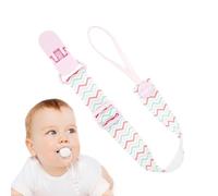 Iouyjiu Attache-sucette pour bébé,attache-sucette - Sangles de dentition anti-chute pour sucette - Porte-sucette en laisse, support universel pour jouets de dentition, anneaux de, ficelle de