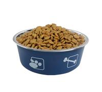Iouyjiu Bols À Eau Anti-Renversement pour Chien | Grand Distributeur d'eau en Acier Inoxydable pour Animaux,Accessoires pour Animalerie Chenil Camping Maison