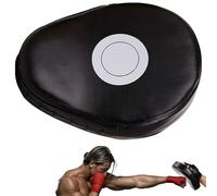 Iouyjiu Boxing Pads Mitts - Curved Thickened MMA Strike Pads for Adults and Kids | Kick Shield Punching Mitts, Durable Training Equipment for Thai, Karate, Kickboxing, Boxing Workouts at Home Or Gym