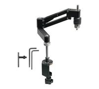 Iouyjiu Bras taraudé en métal réglable de précision - Outil de taraudage manuel universel pour atelier, industriel, garage, réparation, mécanicien, menuisier