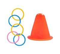 Iouyjiu Bunny Toys Stacking Puzzle Rings - Interactive Play Toy for Small Pets Kitten Ferret Squirrel Chinchilla Hamster Gerbil | s Safe Flexible Pieces, Stimulating Exercise and Mental Activity