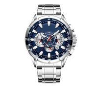 Iouyjiu Business Watch, Chronograph Watch Men, Classic Wristwatch with Sophisticated Elegant Style and Water Resistant Material for Teachers, Workers, Or Businessmen, 1 Piece