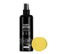 Iouyjiu Car Exterior Cleaner - Scratch Repair Solution for Vehicle Detailing | 100ml Trim Restorer with Long Lasting Shine Formula, Surfaces Renewal Care for Dashboard Headlight Door Panels