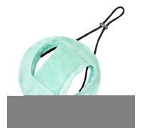 Iouyjiu Cat Bucket Hat, Adjustable Summer Hat with Ear Holes, Soft Visor Sun Protection Cap for Small Pets Puppy Kitten Outdoor Walking Park Beach Hiking Climbing Road Trips Travel 13.78x13.78in