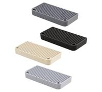 Iouyjiu Cat Litter Ramp, Kitten Toilet Step, Waterproof Pet Pedal, Anti Tracking Filter, Non Slip Design, Best Waterproof Animal Station Ideal for Litter Box Access, 12.6x6.3x1.57 in