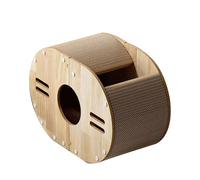 Iouyjiu Cat Scratching Pad, Kitten Bed Scratcher, Wear-Resistant Clawing Board, Furniture Protection for Small & Medium Pets, Comfortable Bed Pad for Cats, 22.44x15.35x10.83in