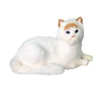 Iouyjiu Cat Stuffed Animals, Huggable Cat Doll, Plush Kitten Toy, Cat Plush Doll, Stuffed Cat Doll, Soft and Cute Kitten Plush Doll, Huggable Stuffed Cat Pillow for Children